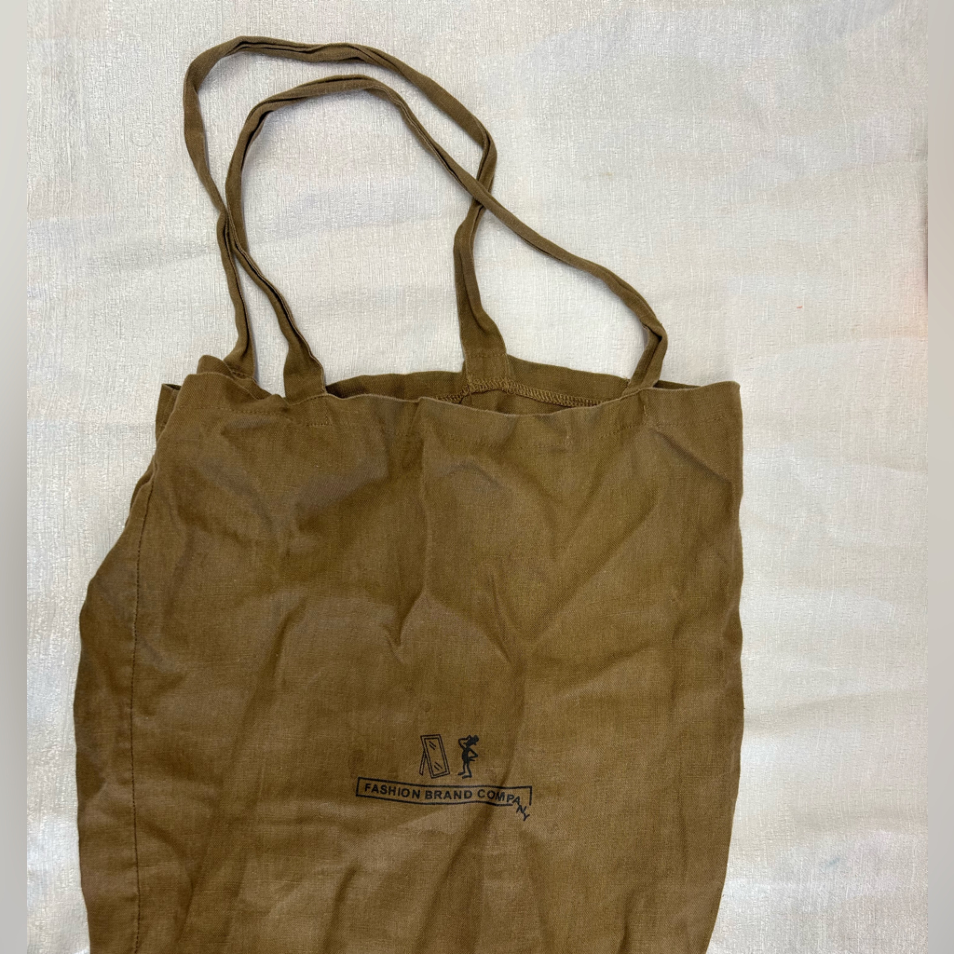 Fashion Brand Company Tan Tote Bag